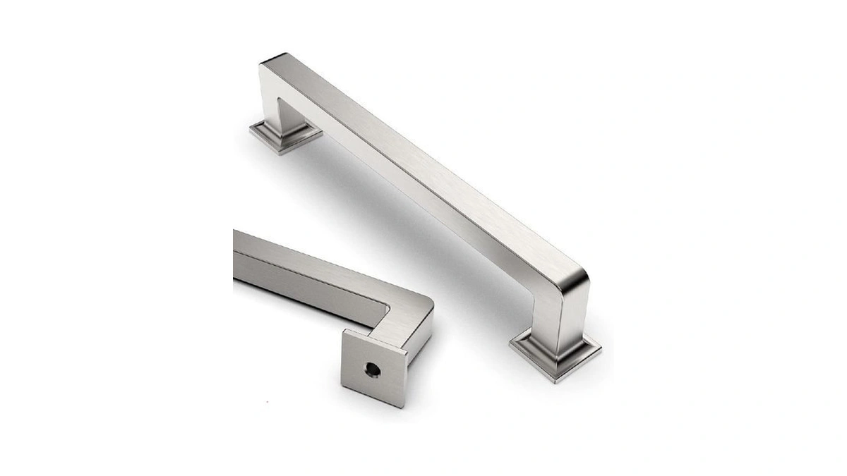 Asidrama 10 Pack 5 Inch(128mm) Brushed Satin Nickel Kitchen Cabinet