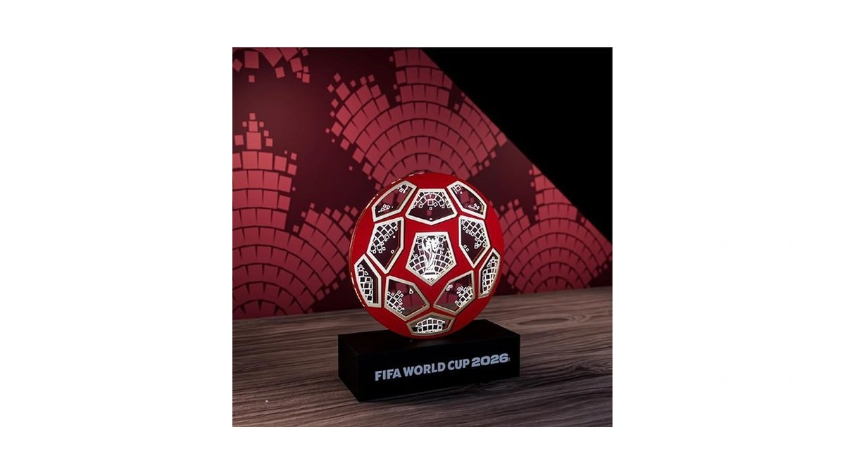 Layerlux Fifa World Cup 2026™ Official Licensed Led Soccer Ball