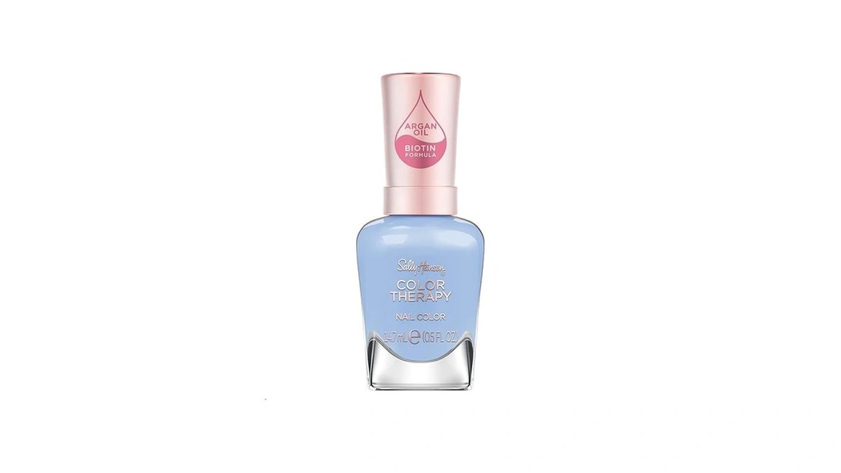 Sally Hansen Color Therapy Nail Polish | Biotin, Argan Oil,