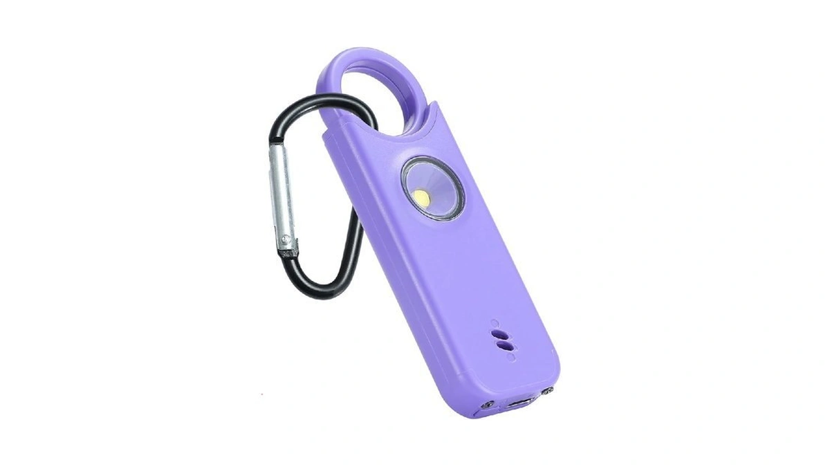 Tipsean Personal Safety Alarm - 135db Ultra Loud Siren With