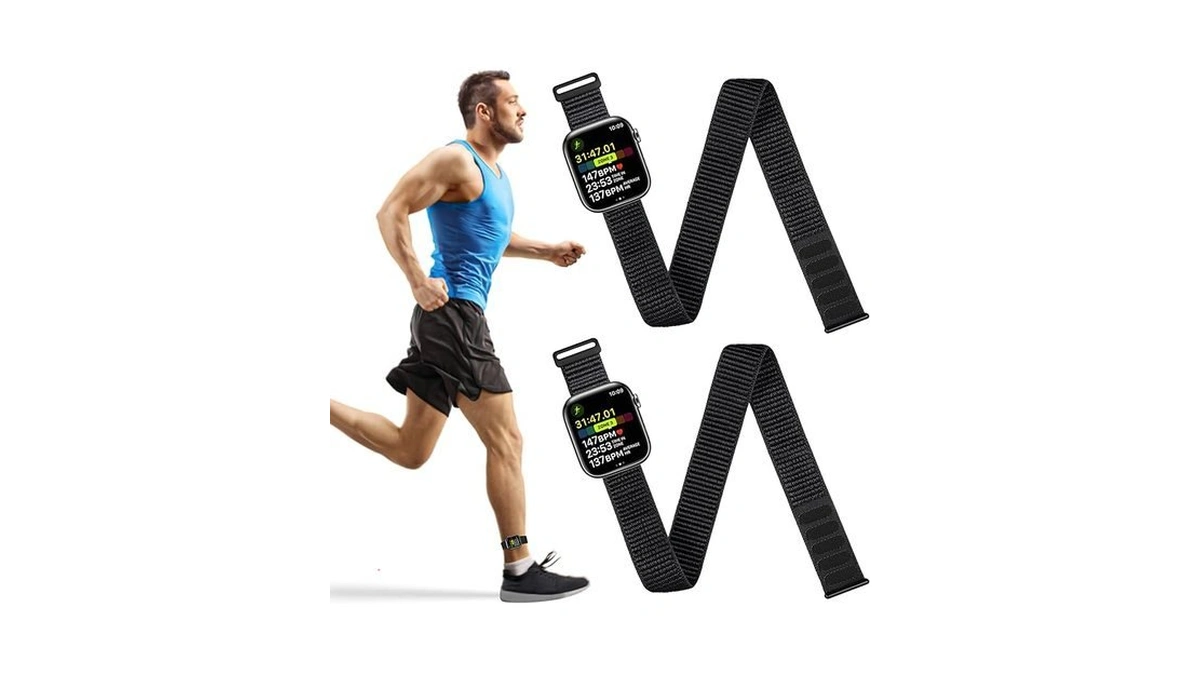 Ankle/arm Band Compatible With Apple Watch 49mm 46mm 45mm 44mm