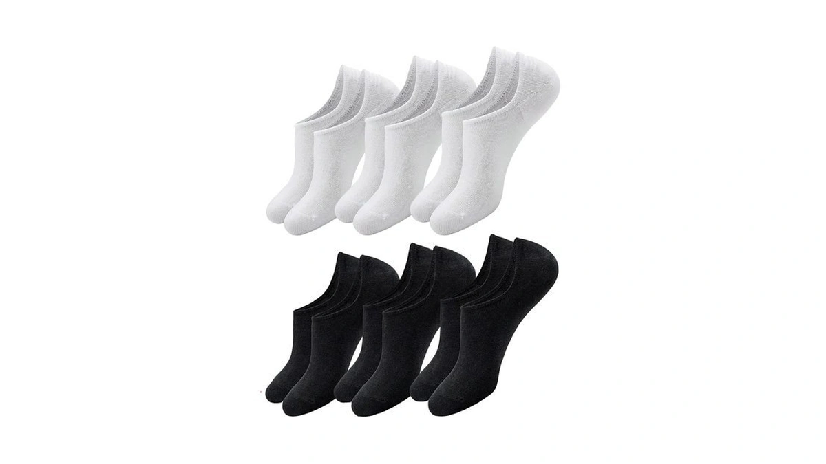 Shichextasy Non Slip Women's No Show Socks : Soft Comfort