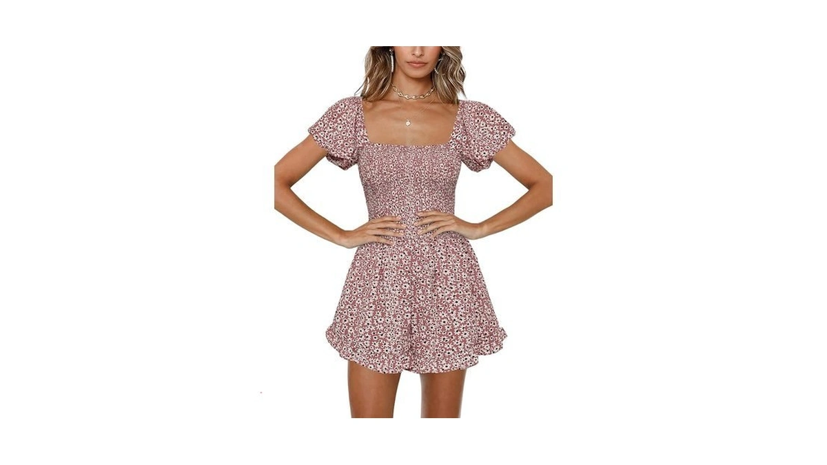 Jeanewpole Smocked Tube Top Jumpsuits