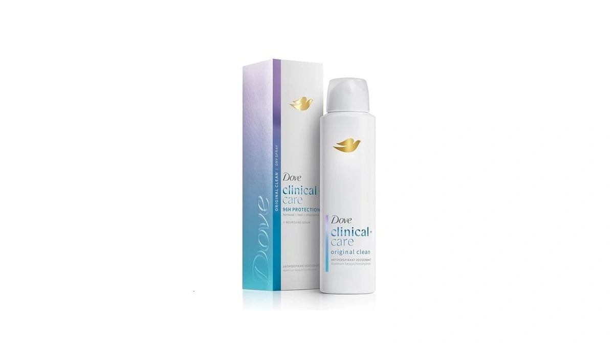 Dove Clinical + Care Antiperspirant Deodorant Dry Spray For Women