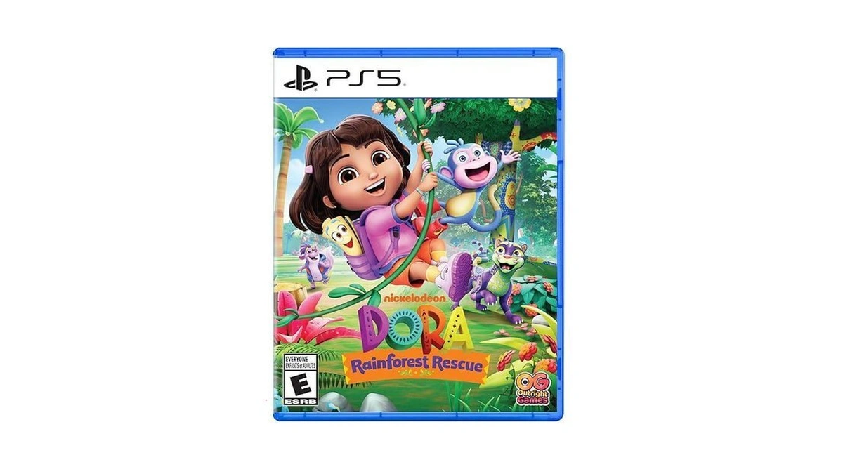 Dora: Rainforest Rescue - Playstation 5