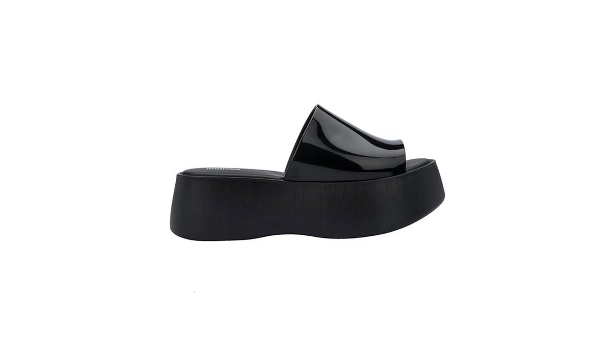 Melissa Becky Platform Slides For Women - Cushioned And Comfortable