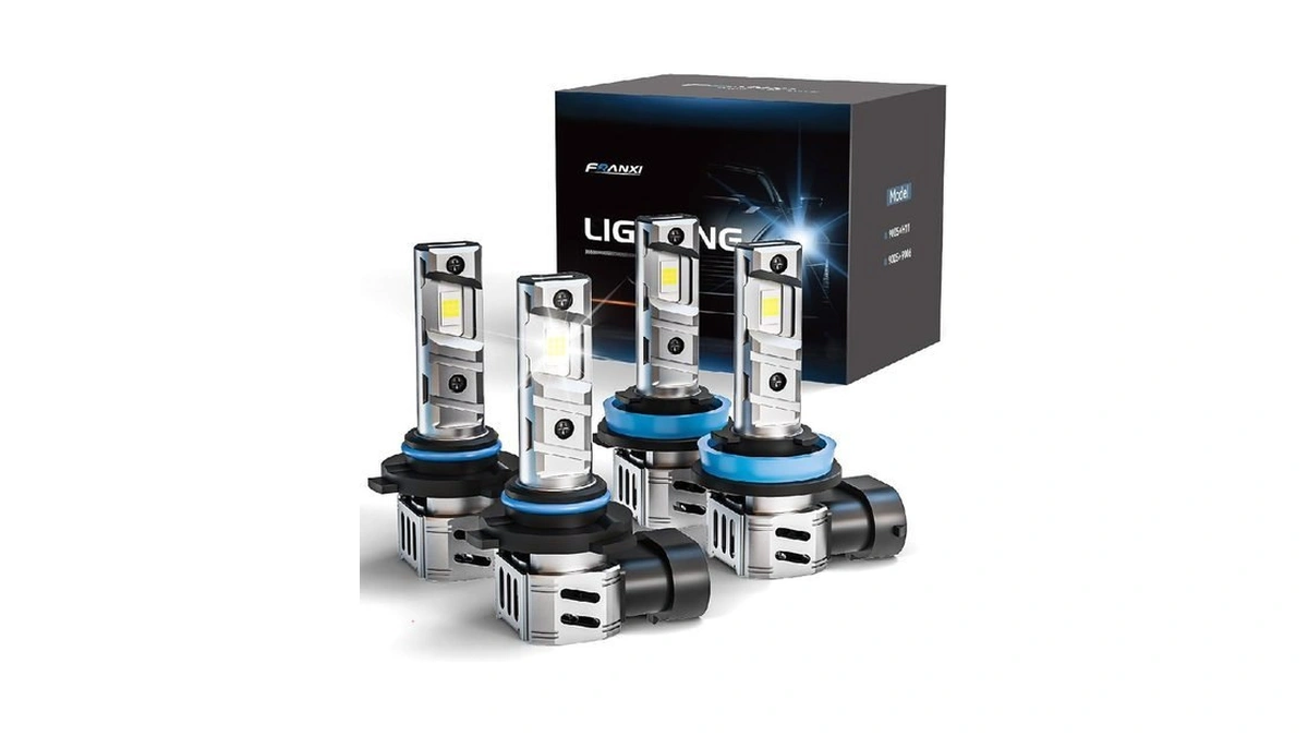 Franxi H11 9005 Led Bulbs Combo Fog Lights, 120w 32000lm