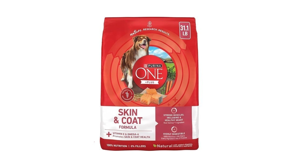 Purina One Natural, Sensitive Stomach Dry Dog Food, +plus Skin