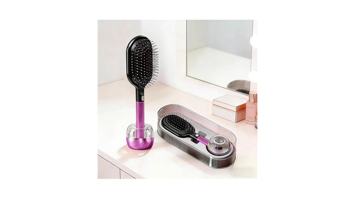 Bsonedo Detangling Hair Brush For Thick Curly Thin Coarse Hair