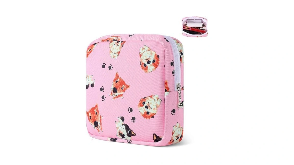 Amazon : Likesing 5.1" Mini Makeup Bag For Purse,