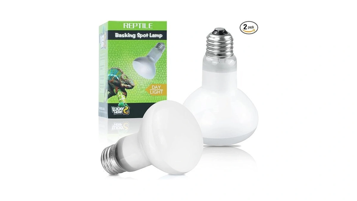 Lucky Herp Reptile Heat Lamp - 100w (2nd Gen) Heat