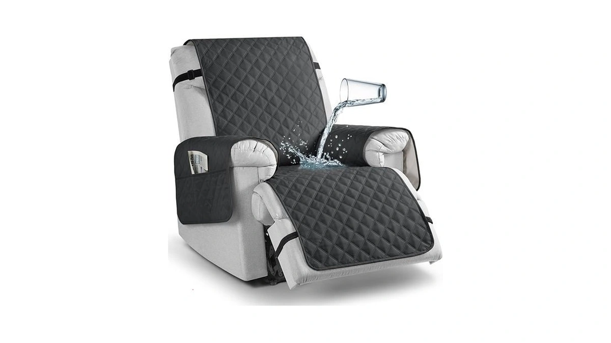 Taococo 100% Waterproof Recliner Chair Covers, Reversible Recliner Covers With