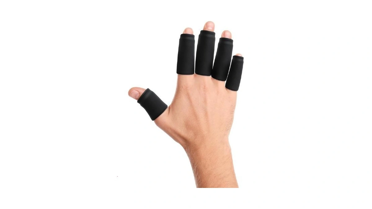 Strive Finger Sleeve Ice Pack Wrap, Hot & Cold Therapy