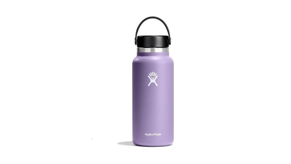 Hydro Flask Water Bottle - Insulated Stainless Steel - Wide