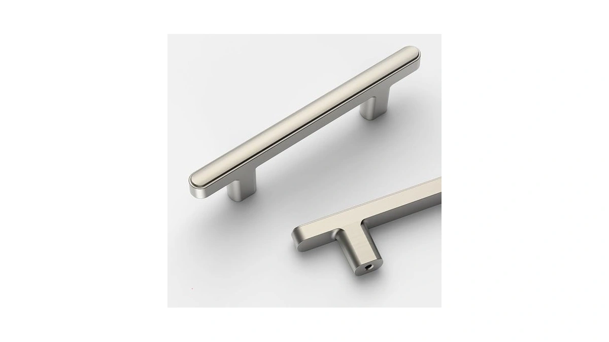 Kakapola 10 Pack 3 Inch(76mm) Brushed Satin Nickel Cabinet Pulls