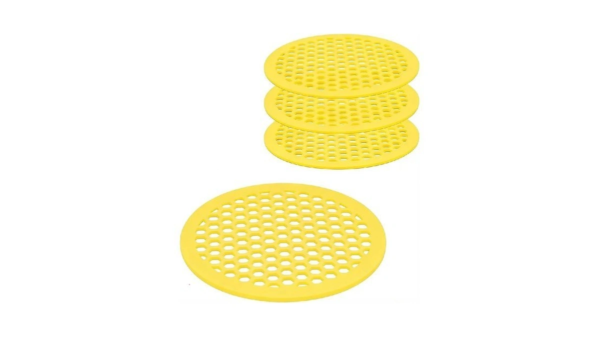 Bee Watering Station, 7.87 Inch Round Floating Grid, Pollinator Feeder