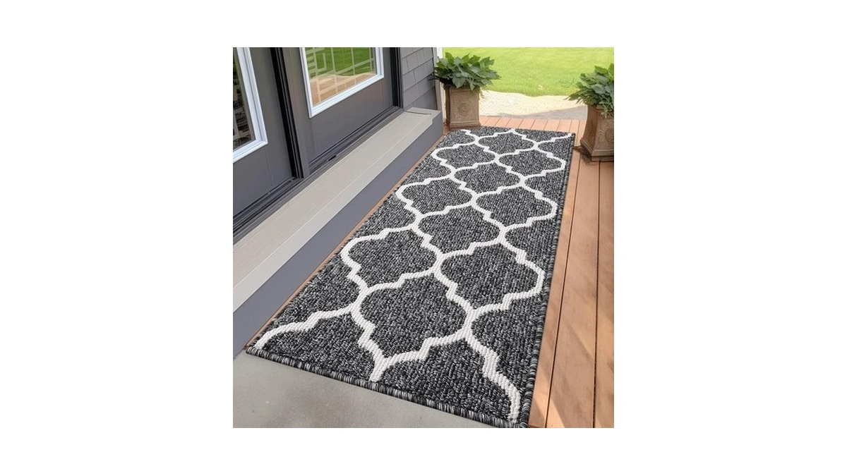 Olanly Indoor Door Mat, 47x20, Non-slip Absorbent Resist Dirt Entrance