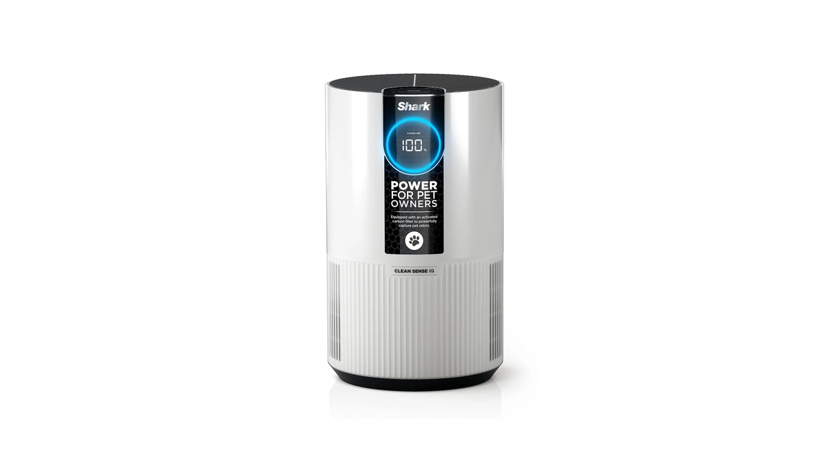 Shark Air Purifier For Home, Clean Sense, For Bedroom, Nursery,