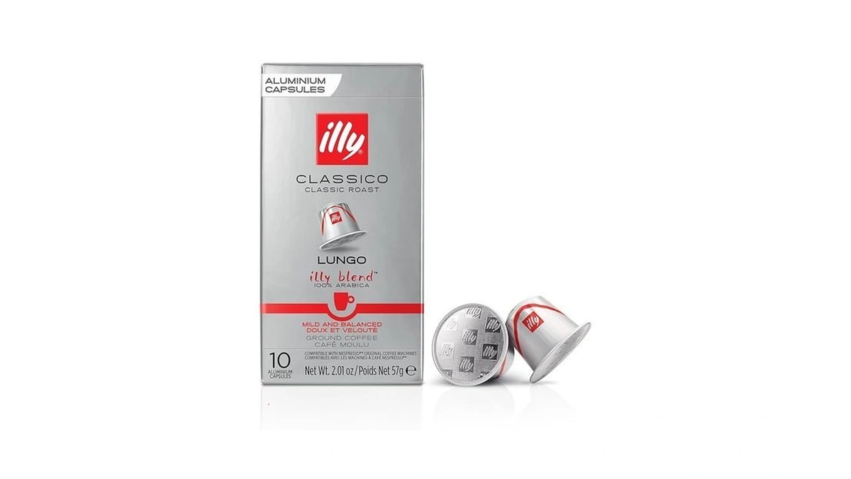 Illy Espresso Compatible Capsules - Single-serve Coffee Capsules & Pods