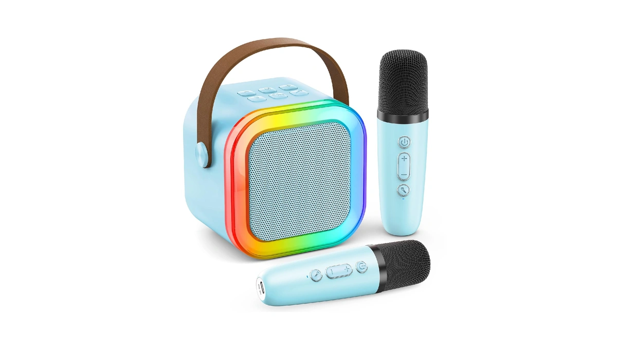 Mini Karaoke Machine, 2026 Top Birthday Gifts For Girls Boys