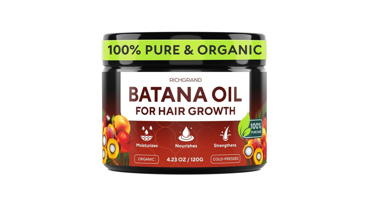Batana Oil For Hair Growth - 100% Raw & Organic
