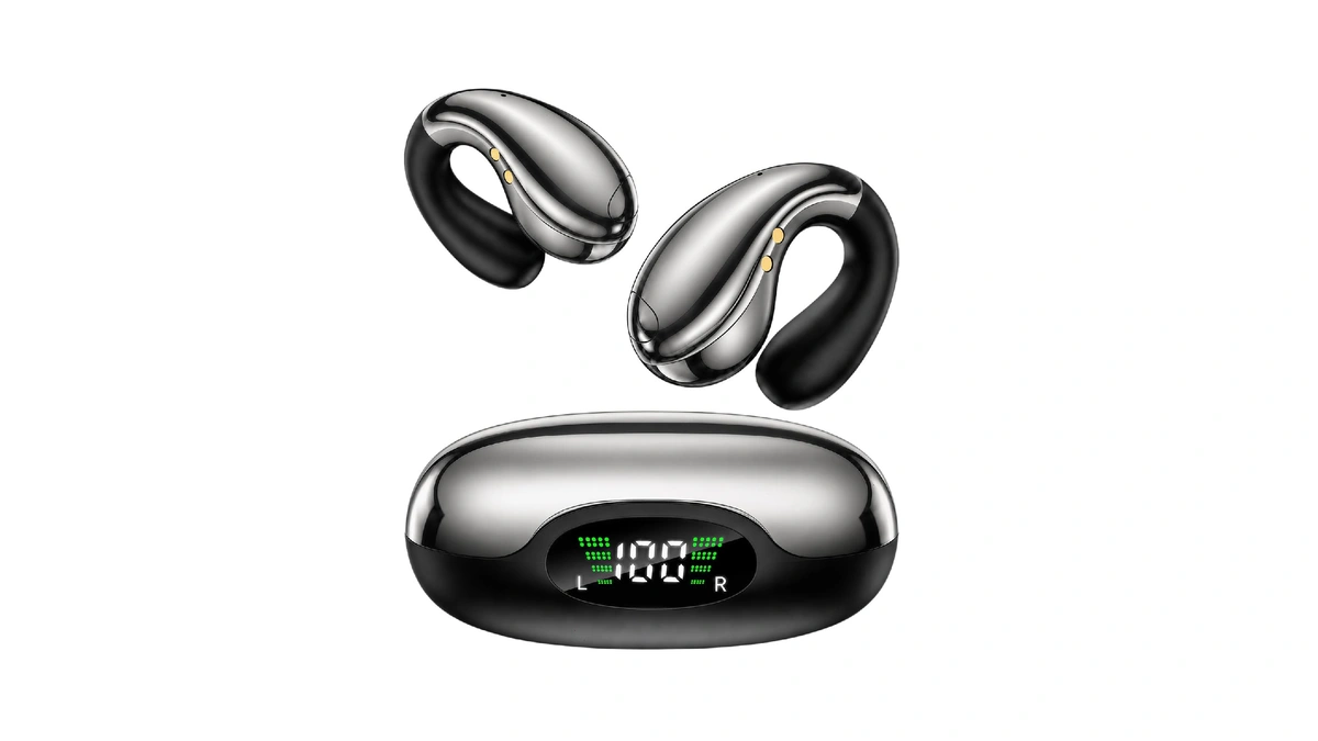 Boytond Ultra Open Ear Earbuds, Comfort Clip On Earbuds, Wireless
