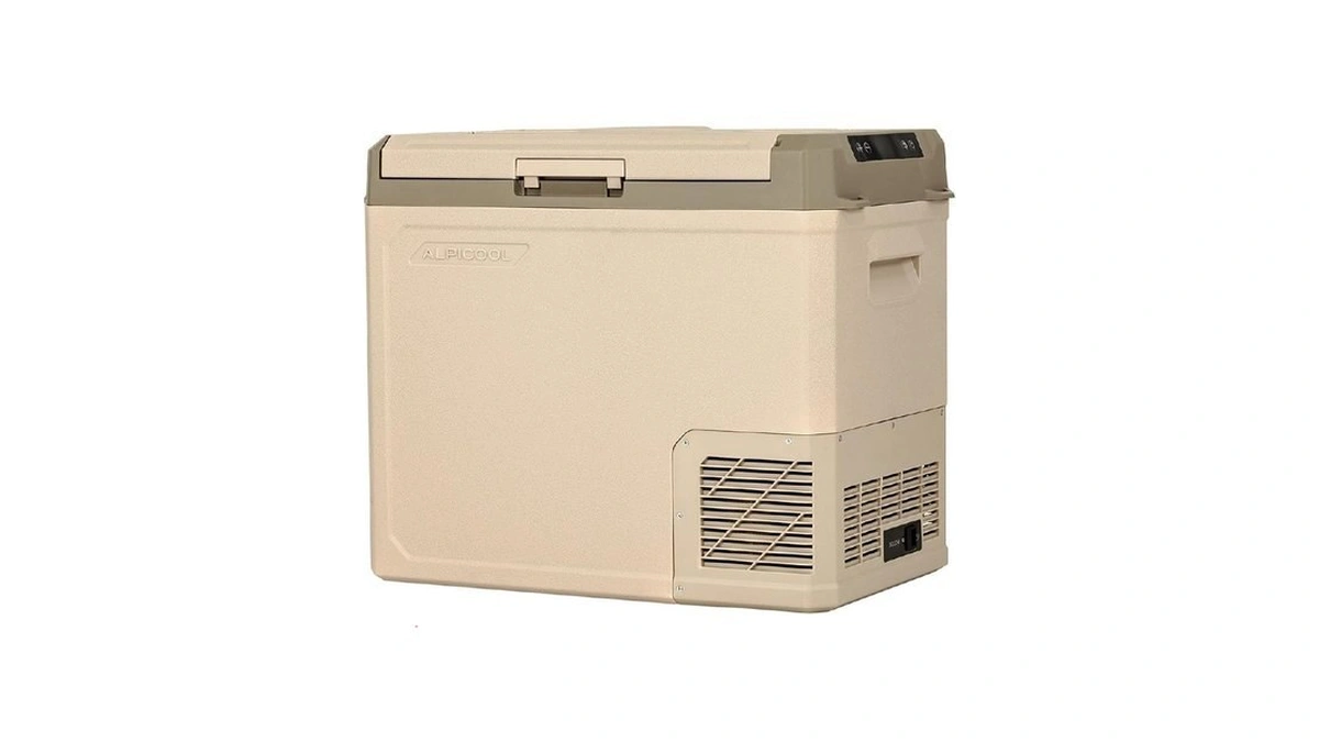 Alpicool 48 Quart Ge50 Portable Car Refrigerator,12 Volt Car Freezer,