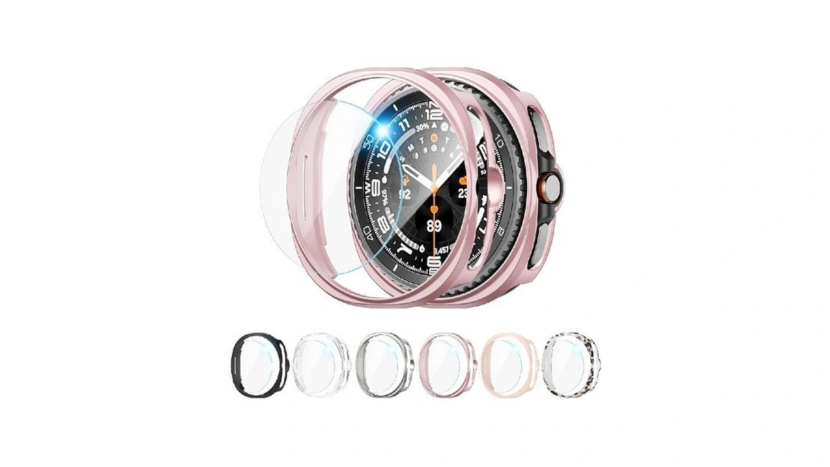 Rontion [6+6 Pack] For Samsung Galaxy Watch 8 Classic 46mm