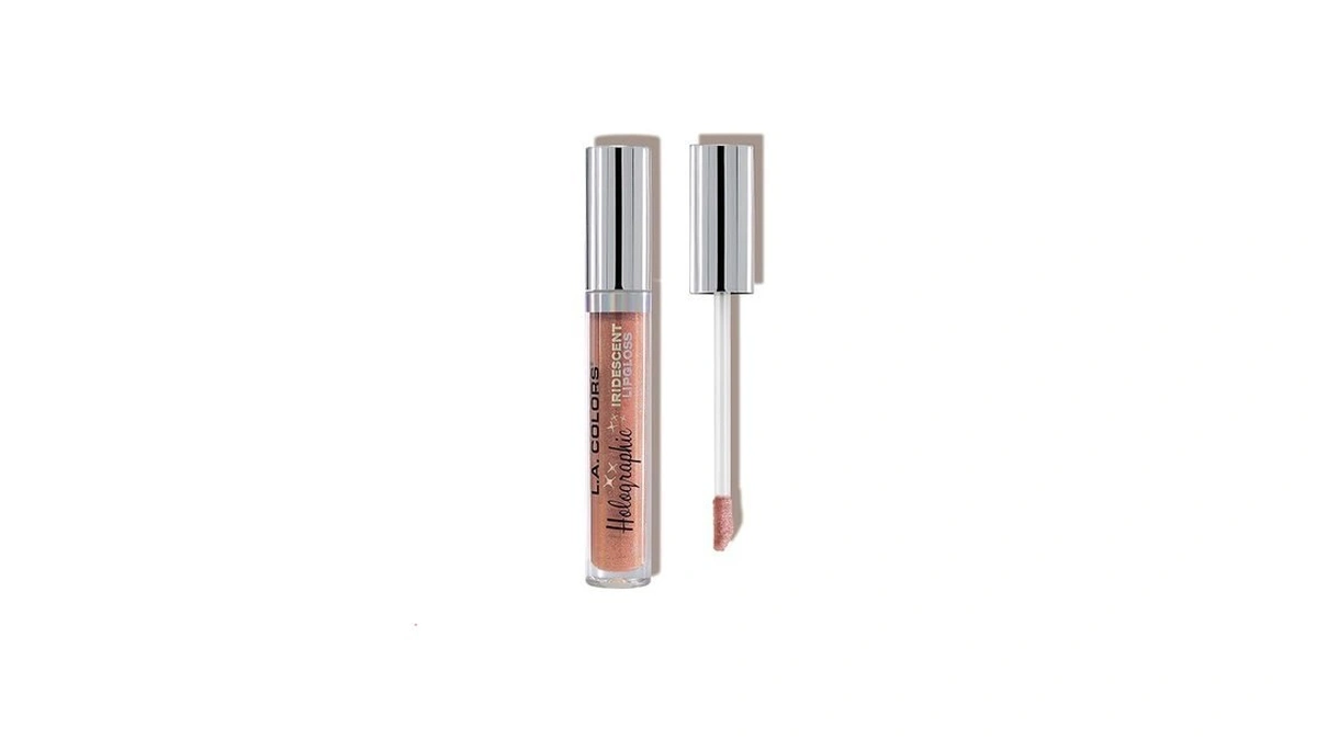 L.a. Colors Holographic Iridescent Lipgloss, Heavenly Clg425