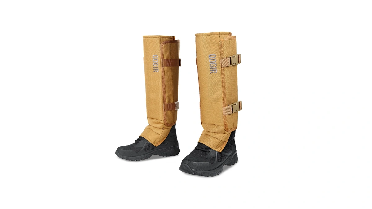 Qogir Snake Gaiters For Hunting: Durable Snake Guards, Snake Gaiter