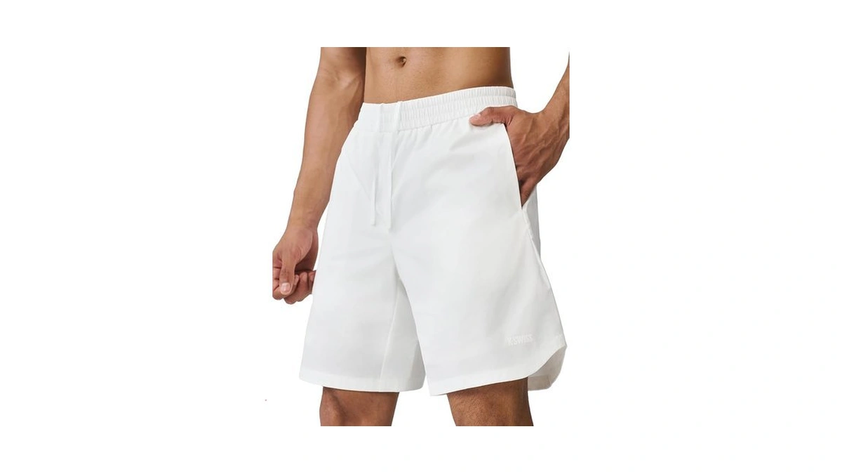 K-swiss Men's Running Athletic Shorts 8" - Quick Dry Woven