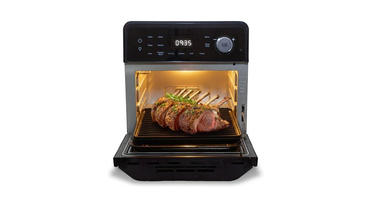 Nuwave 2026 Air Fryer Oven & Grill Comb, Plug-in Powered