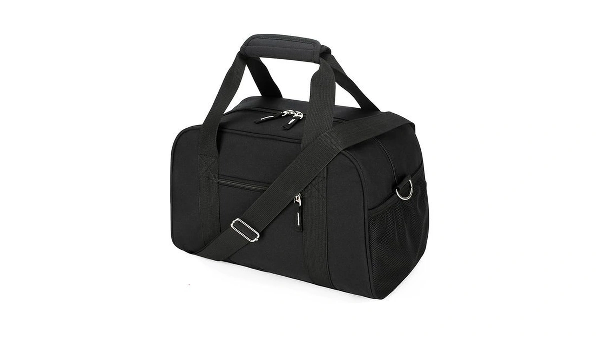 Searock 14 Inch Small Gym Bag For Men & Women,