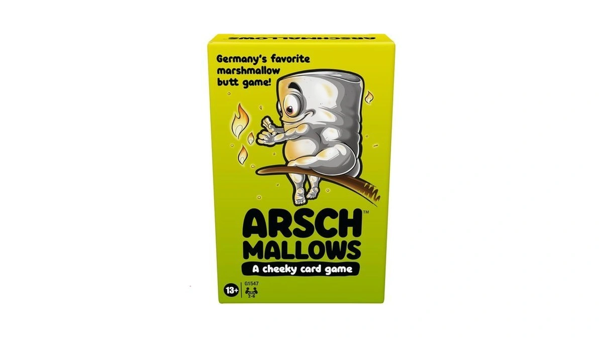 Hasbro Gaming Arschmallows Game | Marshmallow Butt Game | Funny