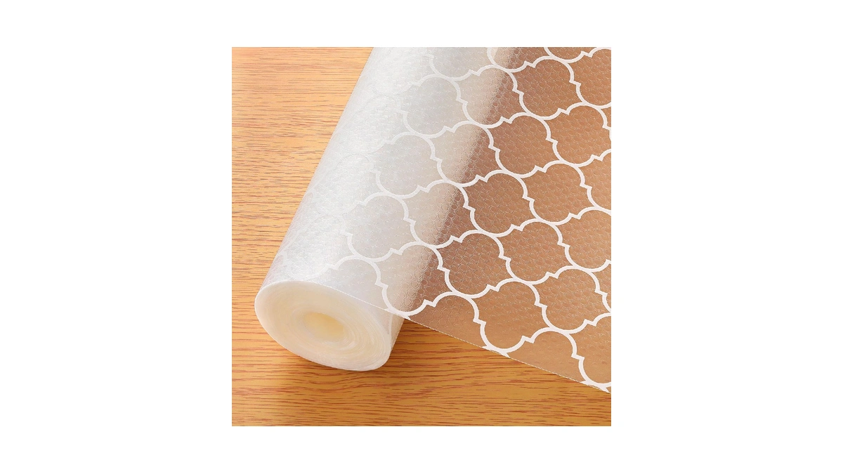 Cooyes Shelf Liner For Kitchen Cabinets – Non-adhesive Waterproof Drawer