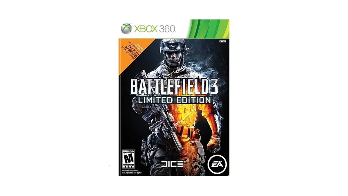 Battlefield 3 - Limited Edition - Xbox 360 (renewed)