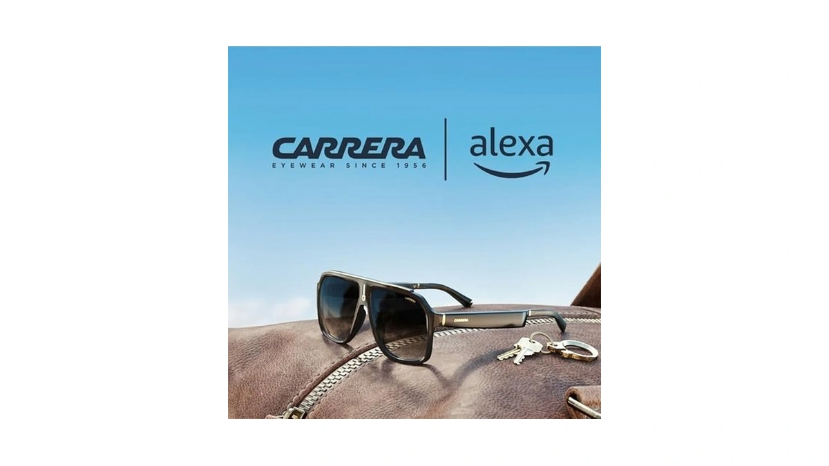 Carrera Smart Glasses With Alexa (newest Model), Smart Audio Glasses,