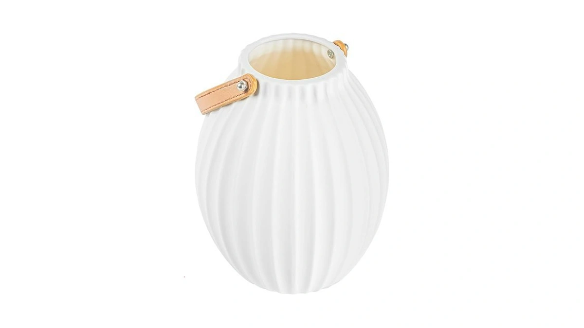 Restaurantware-table Art Decorative Lantern Vase, 1 Minimalist Style Vase -