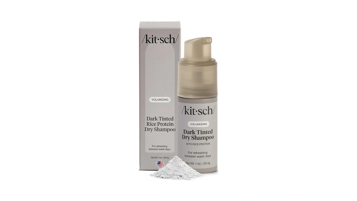 Amazon : Kitsch Volumizing Rice Protein Dry Shamp