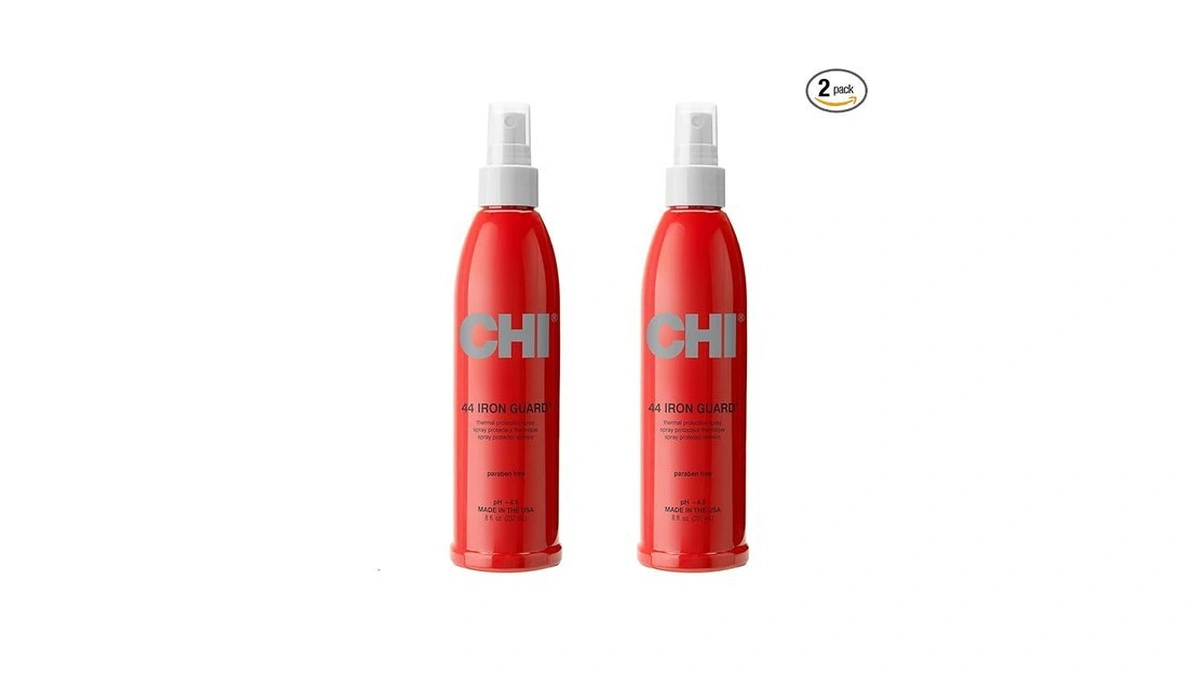 Chi 44 Iron Guard Thermal Protection Spray, Nourishing Formula Helps
