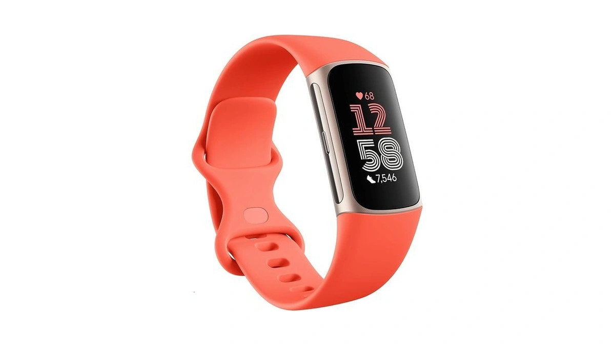 Fitbit Charge 6 Fitness Tracker With Google Apps - Heart