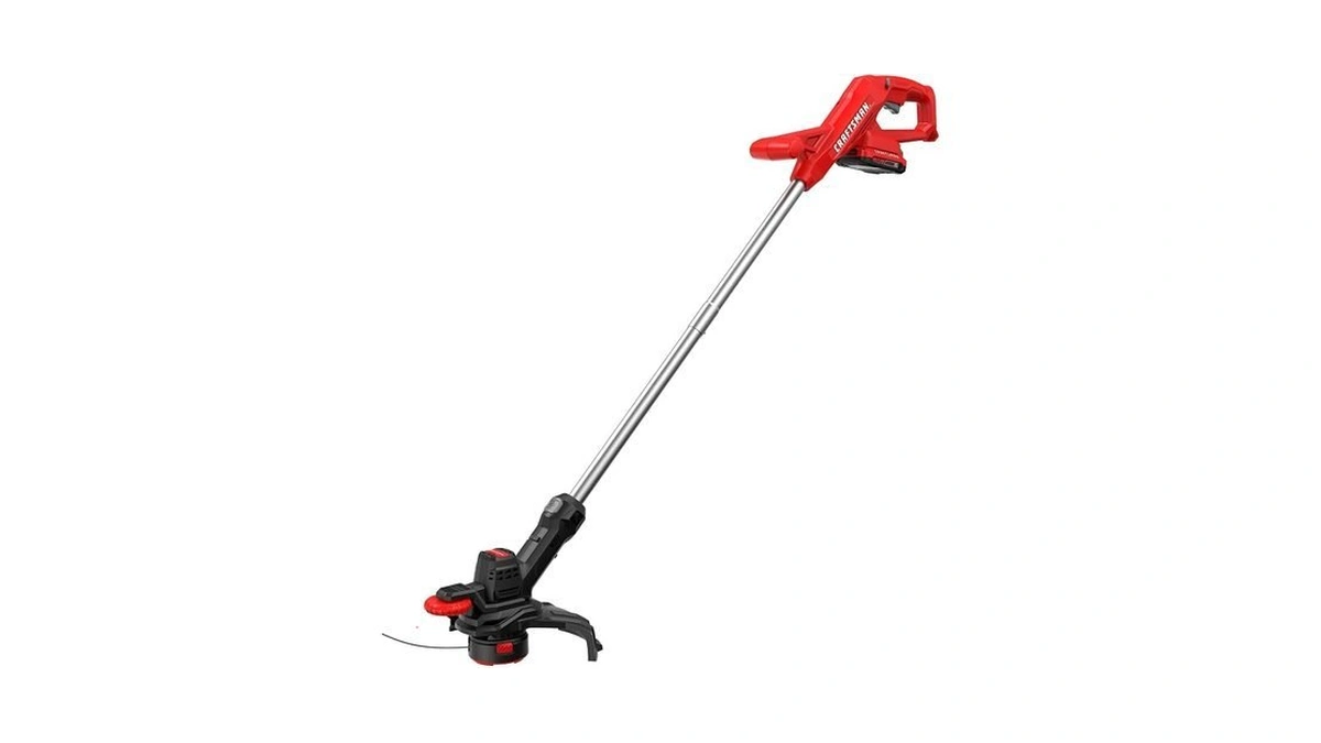 Craftsman V20 Cordless 10 In. Weedwacker String Trimmer And Edger