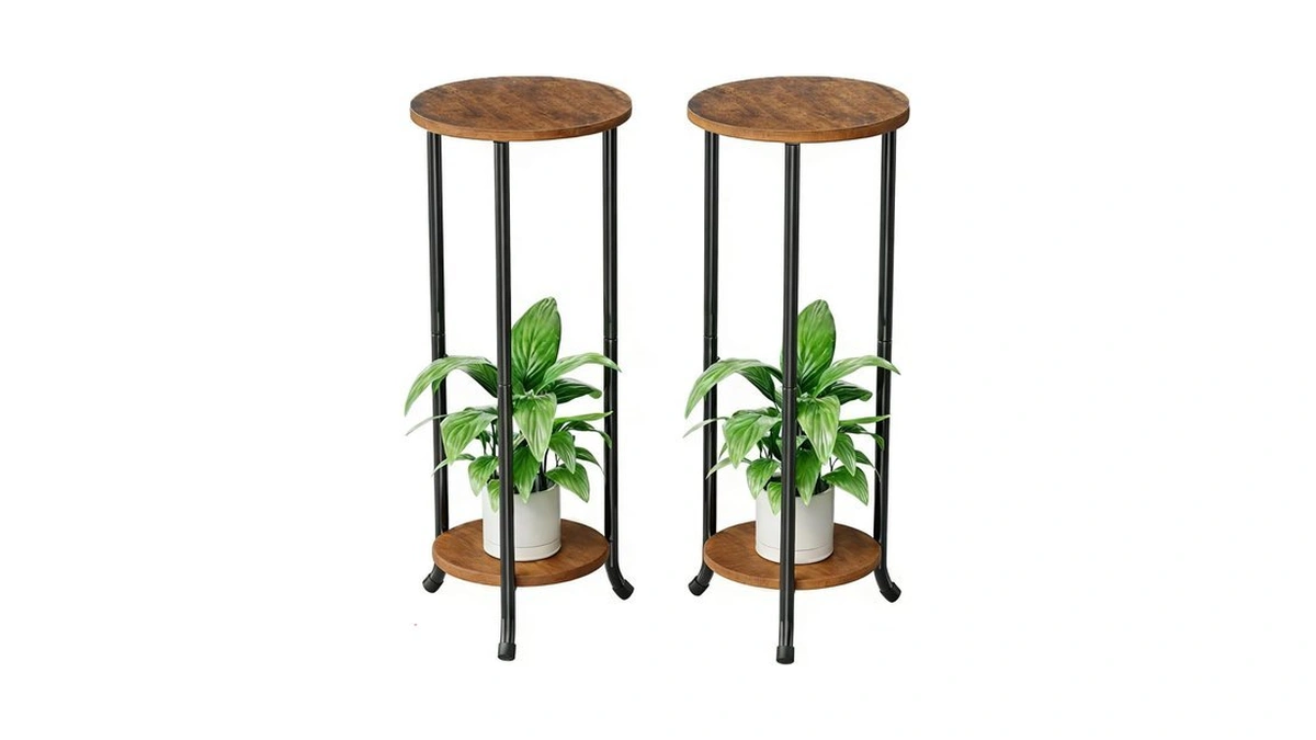 Simple Trending Plant Stand Indoor Outdoor, 29.4” Tall Flower Storage