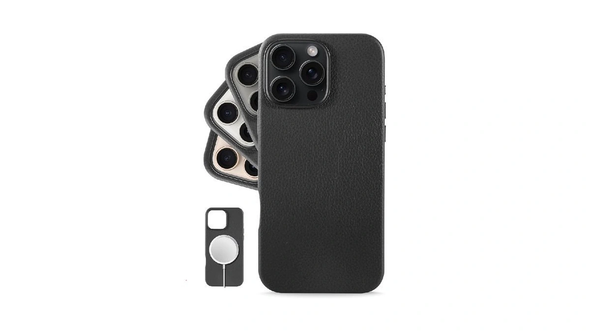 Lonli Urban - For Iphone 16 Pro Leather Case -
