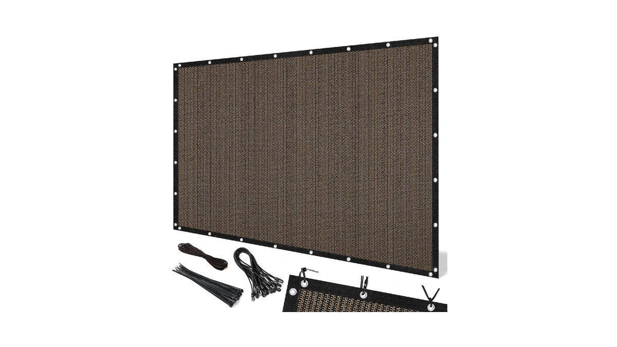 Artpuch 90% Sun Shade Cloth, 8 X 8 Ft Pergola