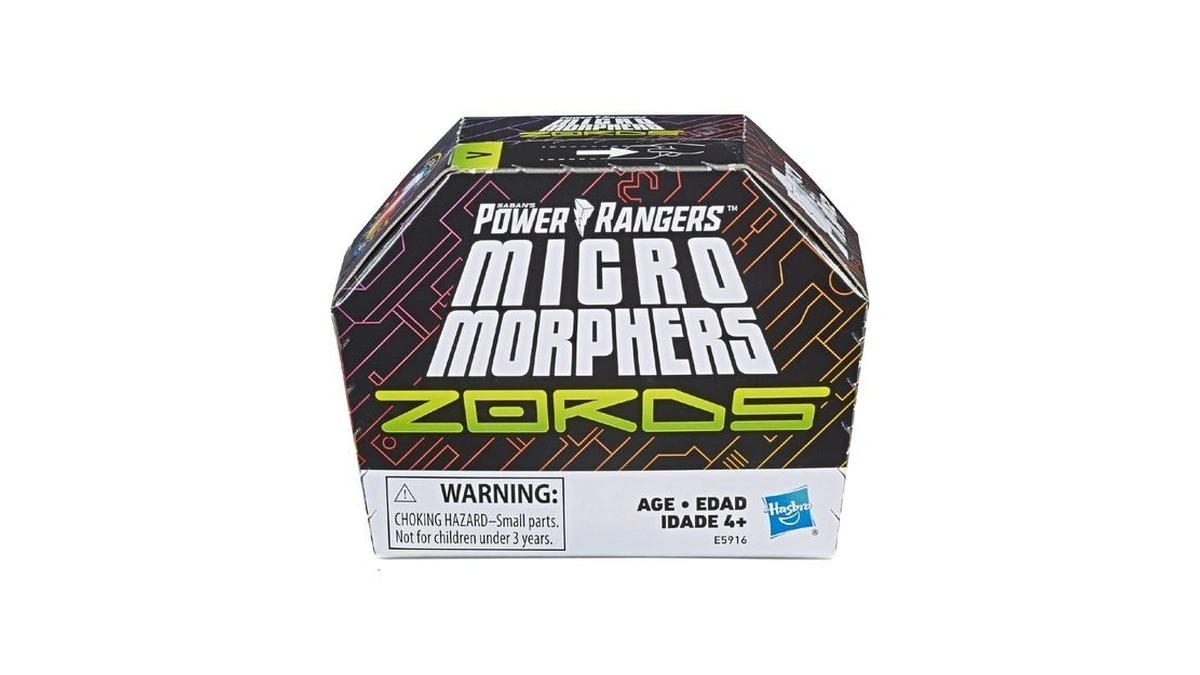Power Rangers Toys Micro Morphers Zords Series 1 Collectible Figures