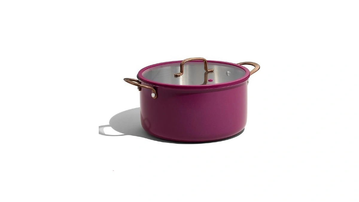 Carote 8qt Full Clad Tri Ply Stainless Steel Stock Pot