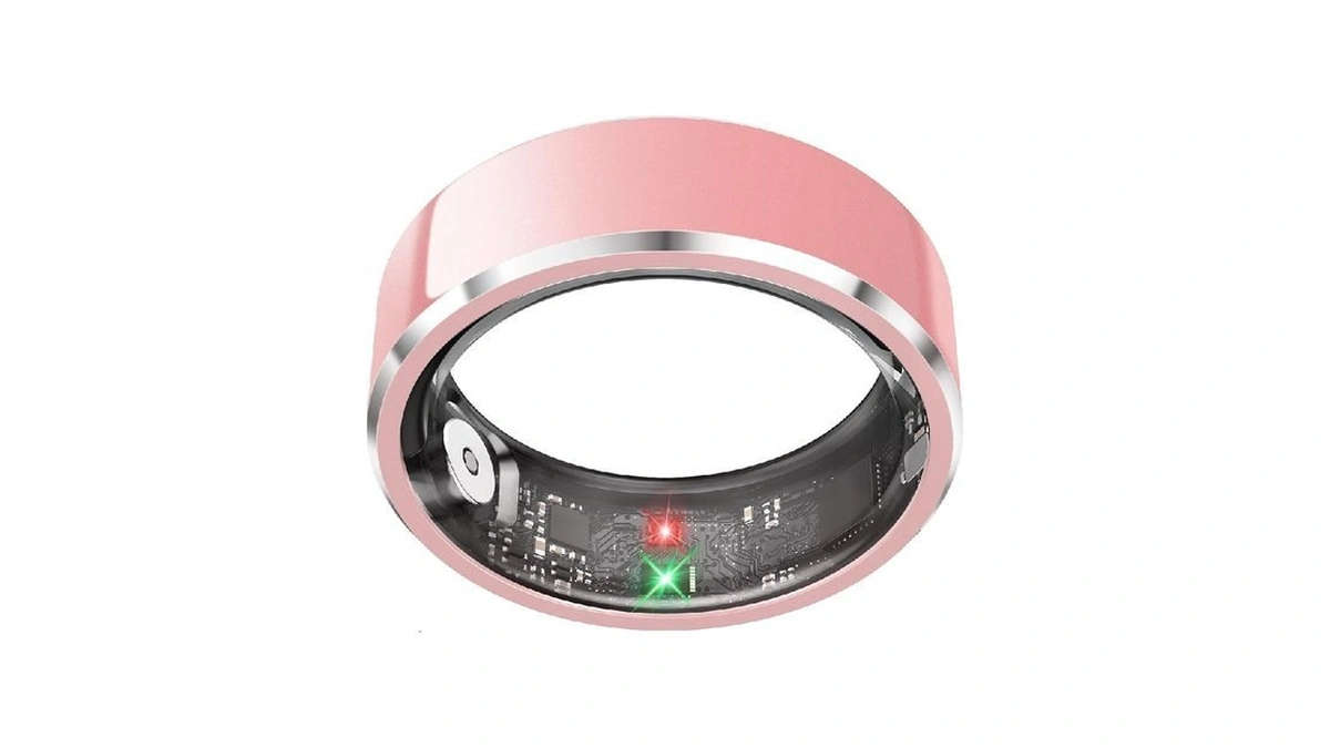 Smart Ring For Women, Fitness & Activity Tracker With Blood