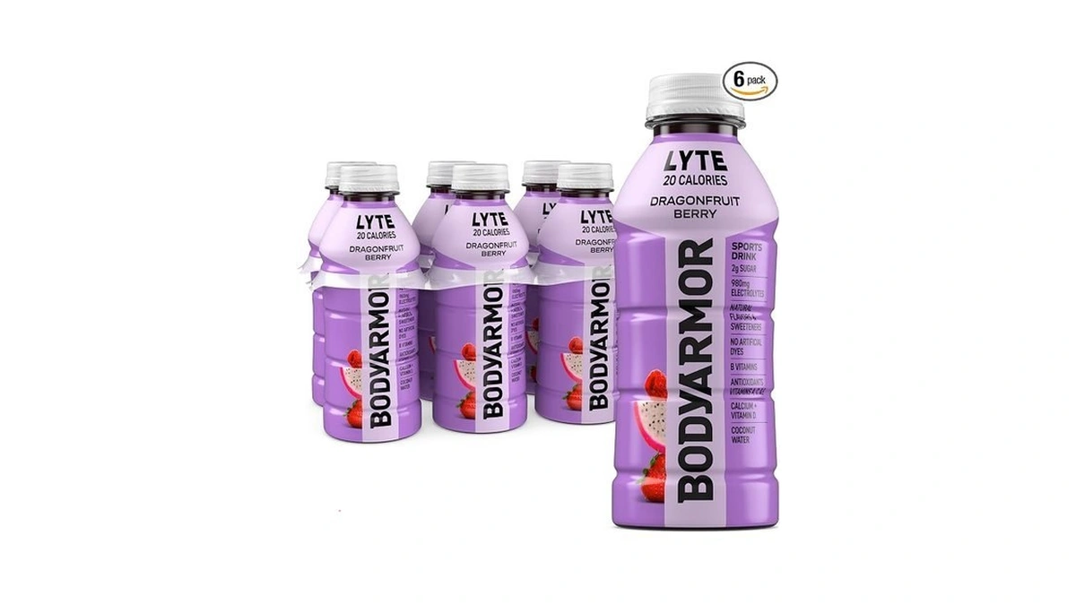 Bodyarmor Lyte, Dragonfruit Berry, Electrolyte Drink, 20 Calories, 16 Fl