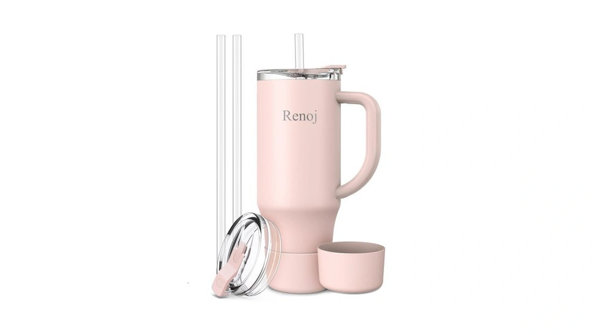 Renoj Insulated Mug 100% Leak Proof Insulated Water Bottle For